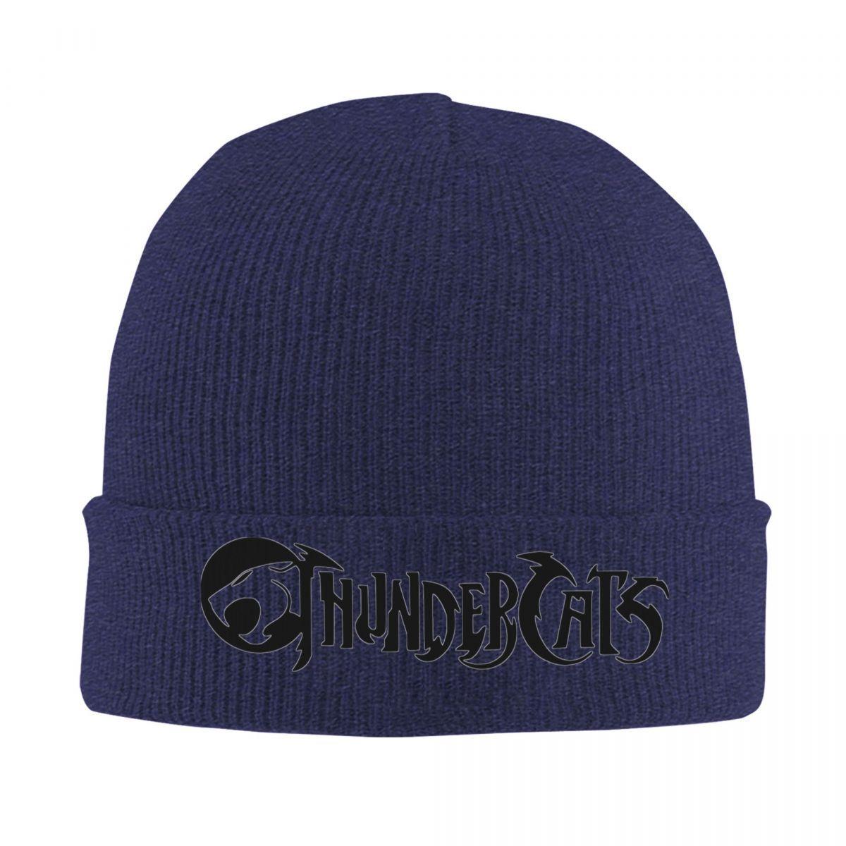 Thundercats Bonnet Hats Knitting Hat Female Male Funny Warm Soft Beanie Hats Winter Outdoor Graphic Cap