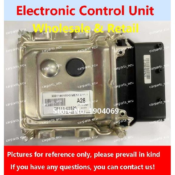 39131-2B440 G81/39128-2BAA1 G520 For Hyundai Elantra Car Engine Computer Board/ECU/ME17.9.11.1 39111-03520 A28/39104-03075 K10B 39104-03075