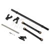 Aluminum Rear Anti-Tilt Rod Set For AXIAL RBX10 Ryft AXI03005 4WD 1/10 RC Crawler Car Upgrade Parts Metal For RC Car Bar Set