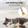 Pet Supplies - Cat Toys - Wooden Eupatorium Chew Stick - Seed Pod Rafi Grass Self-entertaining Chewing Cat Toy