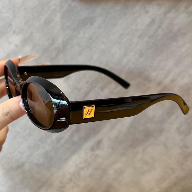 1/5pcs Fashion Oval Sunglasses Women Men UV400 Outdoor Riding Cycling Shades Punk Brand Sun Glasses Goggles