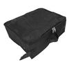 Portable Cat Travel Litter Box with Lid Leakproof Waterproof Collapsible Cat Litter Box with Sealed Dual Zippers