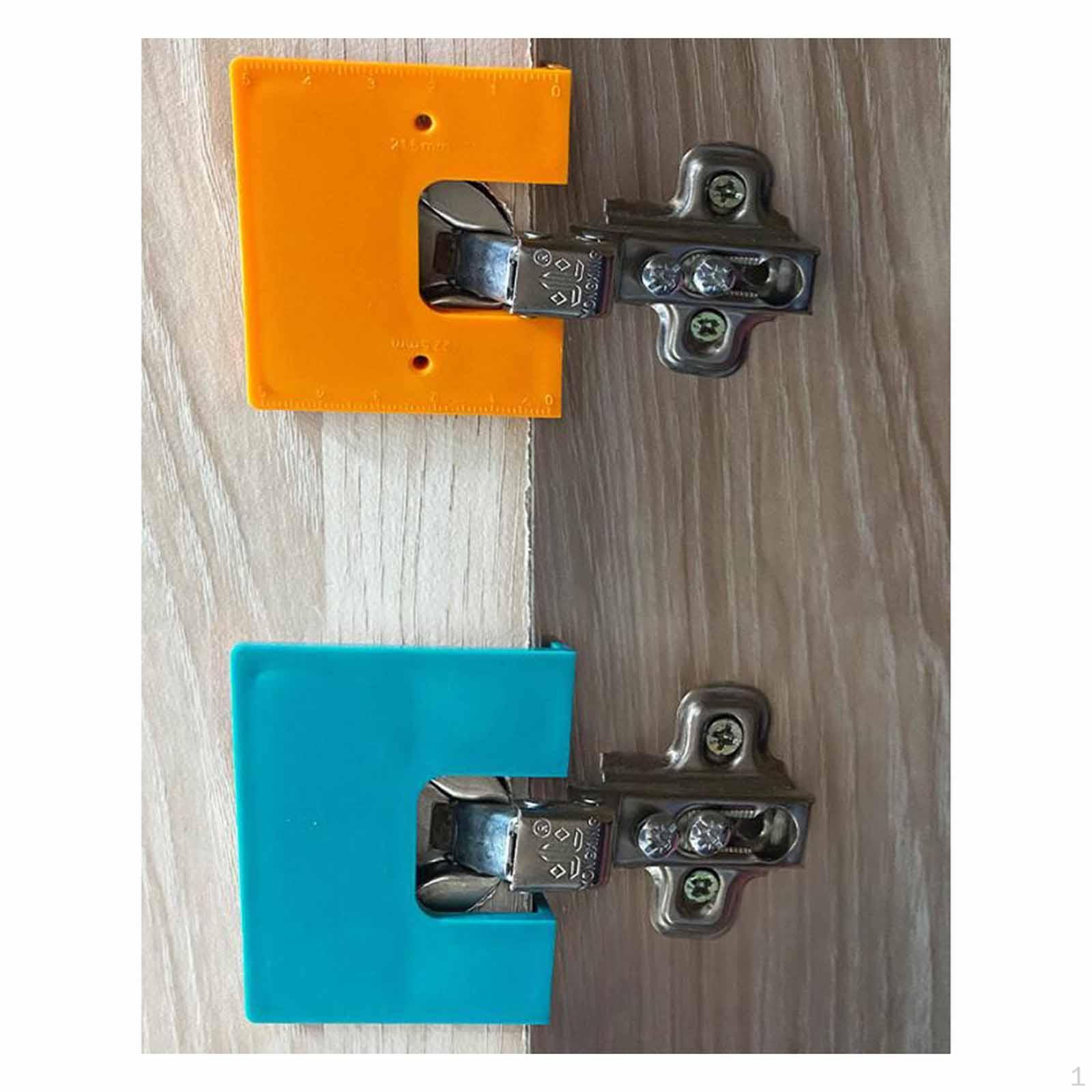 

2x Door Hinge Installation Auxiliary Tools Mounting Assistant Portable Professional
