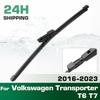 Rear Windshield Wipers Blades,Premium All-Season Wiper Blades Replacement For Volkswagen Transporter T6 T7 2016-2023