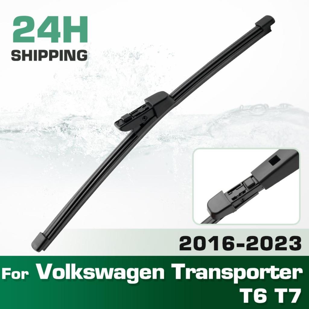 Rear Windshield Wipers Blades,Premium All-Season Wiper Blades Replacement For Volkswagen Transporter T6 T7 2016-2023