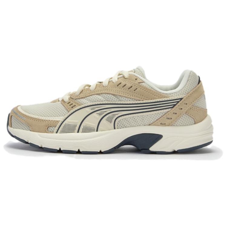 

Puma C25K Ткань Синтетическая кожа Удобные Универсальные Прочные Низкие Повседневные Кроссовки Унисекс Повседневная Обувь Бежевый Коричневый 403860-07 35.5