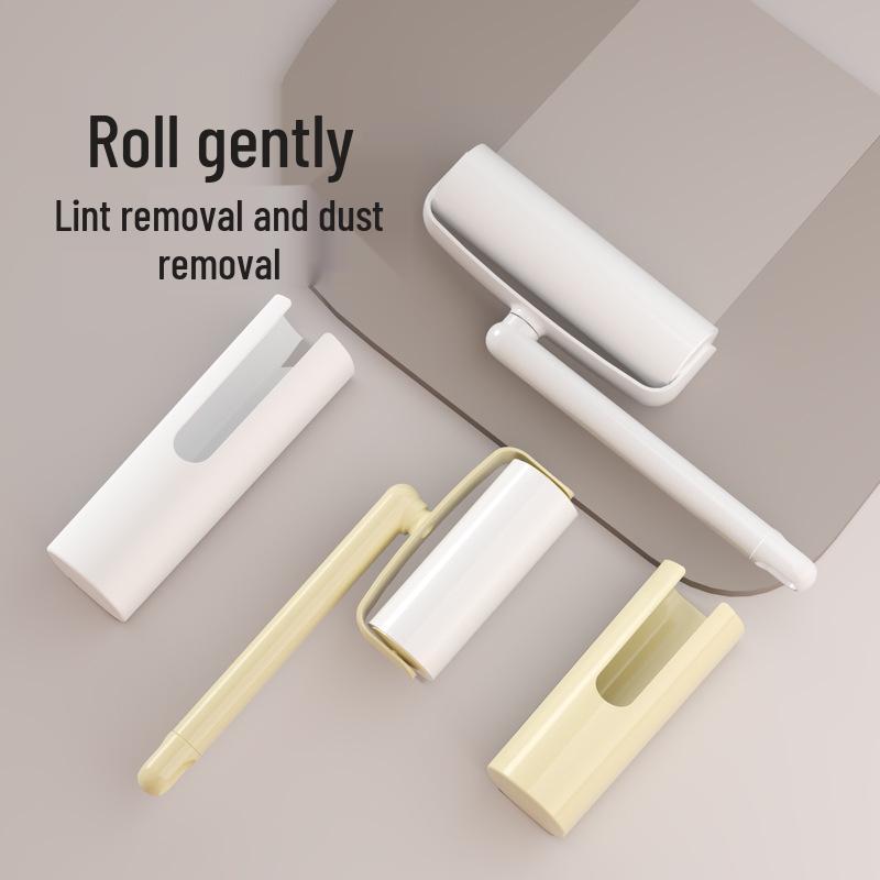 Reusable Sticky Lint Roller for Coats, Clothes, and Pet Hair Removal - Easy Tear, Wide Coverage