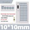 Silver Thermal Adhesive Printable Food Label