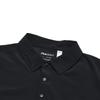 FILA Polo Shirts Men's Black Polo Collar Thin Straight Fit (Unisex) Polo Shirts A51M425144ABK