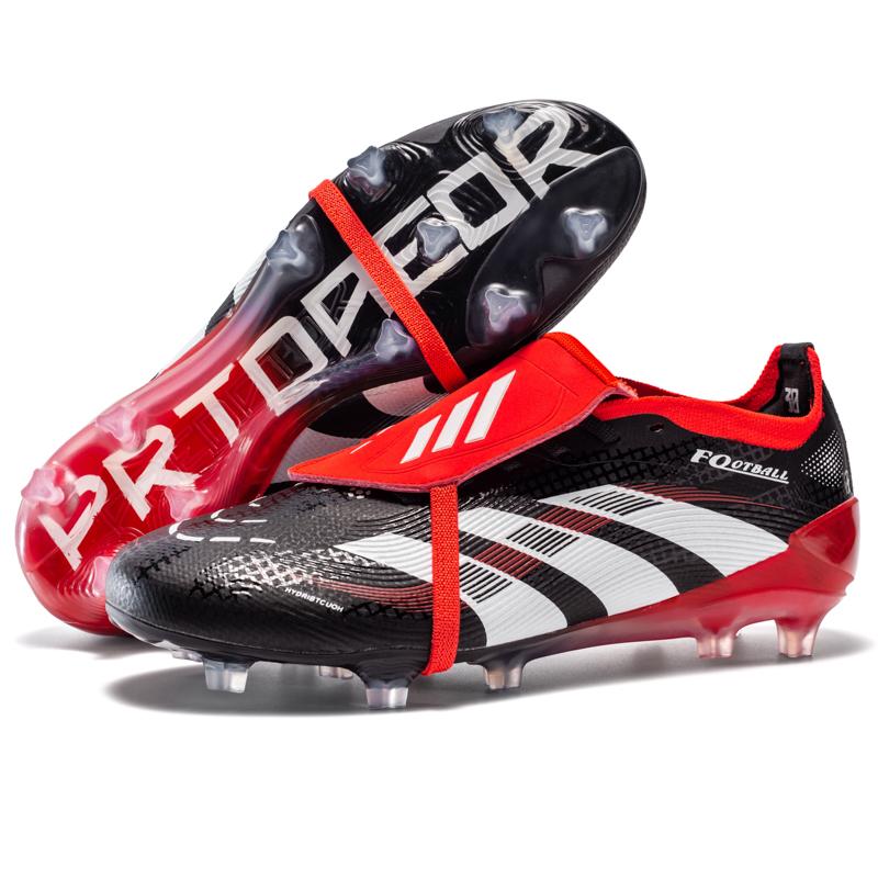 2025 Fashion New Men's Soccer Shoes TF/FG Hot Selling High Quality Children's Football Boots Outdoor Anti-Slip Training Sneakers