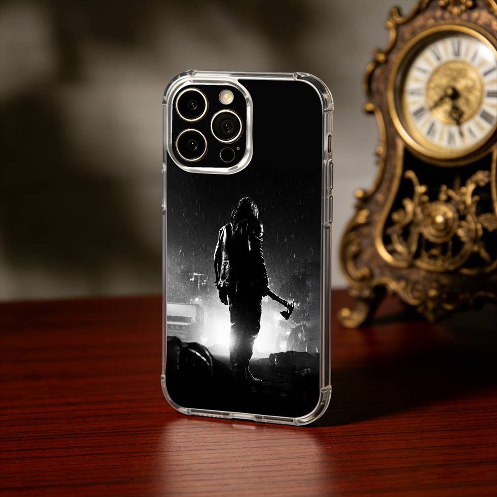 Game R-Resident E-Evil R-Requiem Phone Case For iPhone17,16,15,14,13Pro Max,us,Soft Silicone Transparent Cover