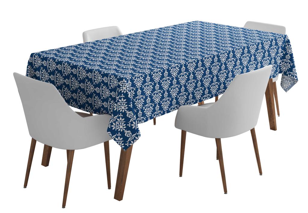 Vargottam Indoor Outdoor  Tablecloth  58x102 Inch  Rectangle  Tablecloth Waterproof Patio  Table  Cloths- Spring Summer