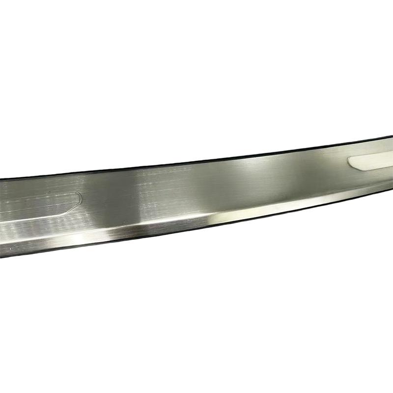 Stainless Steel Silver Car After The Guard Trim For Toyota Wish 2003 - 2012 Trunk Guard Cover Trim Car Accessories