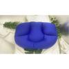 Memory Foam Cloud Pillow Neck Lumbar Support Breathable Cotton Cover Modern Minimalist Throw