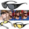 Sunglasses Fit Over Eye Glasses Driving Wrap Shield Goggles Fishing Glasses Sports Sunglasses Night Vision Glasses