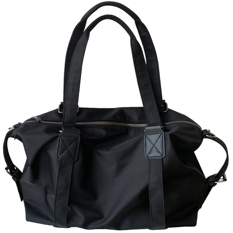 Geantă de bagaje pentru călătorie de afaceri Geanta de bagaje pentru femei de capacitate mare, cu un singur umăr, geantă de călătorie din nailon, ușoară, pentru bărbați