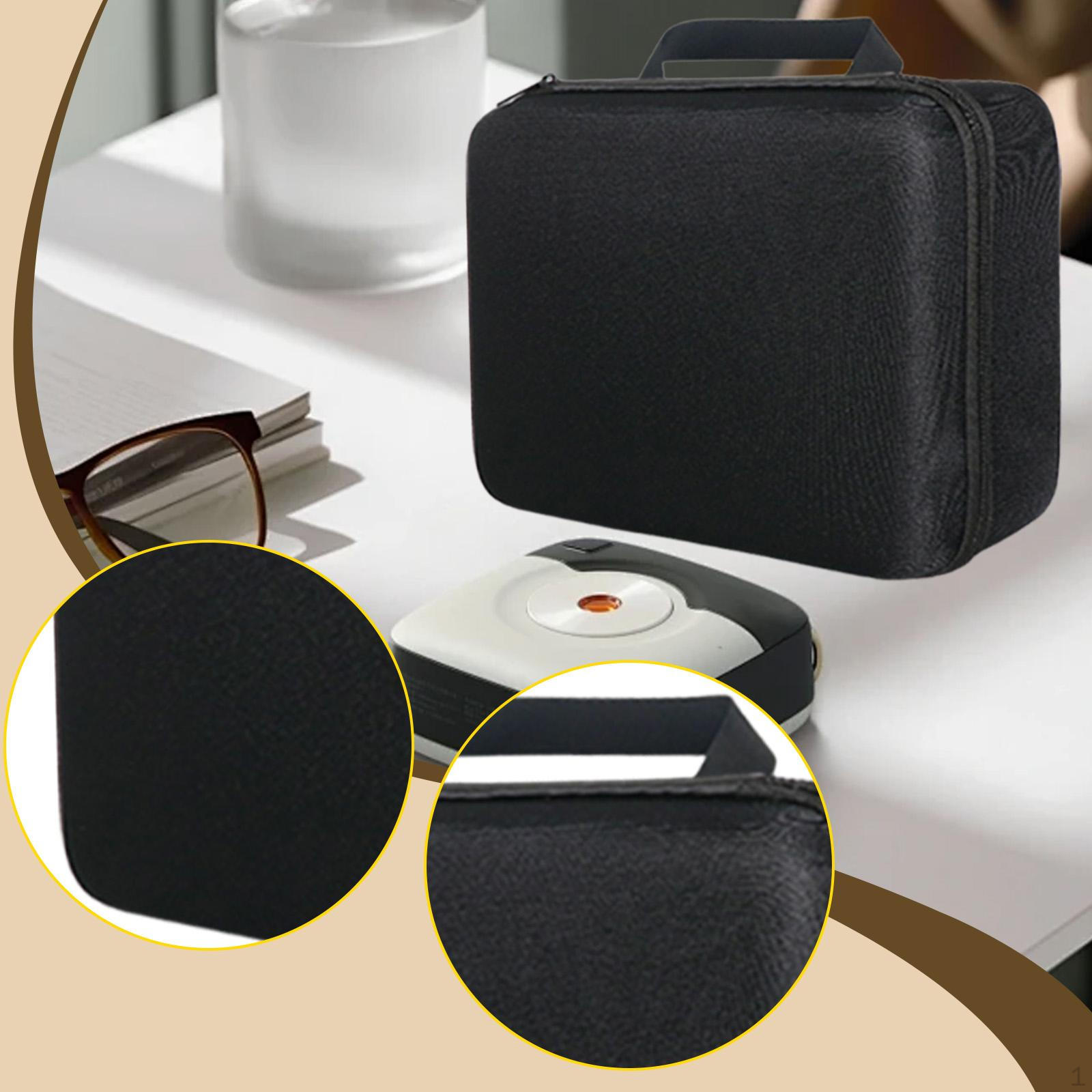 

Electronic Organizer Mesh Pocket Portable Travel Pouch Storage Bag EVA Carrying Case for Cord