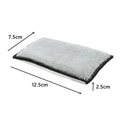 12PCS Car Detailing Sponge Car Interior Cleaning Wash Pad Soft Absorbent Detailing Scrub Pad No Scratch Scrubbing Suede Sponge