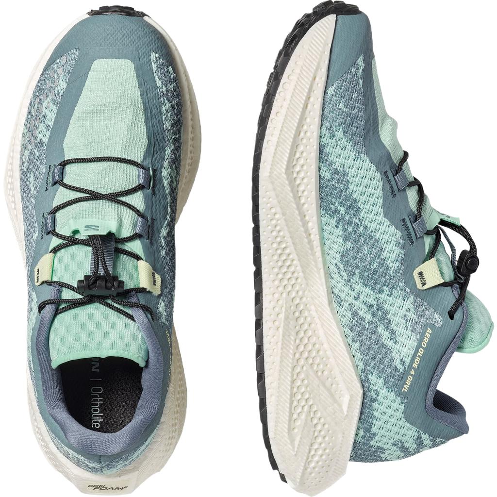Salomon Aero Glide 4 Sport Drawstring Fabric Low-Top Running Shoes Women sneakers L49175700