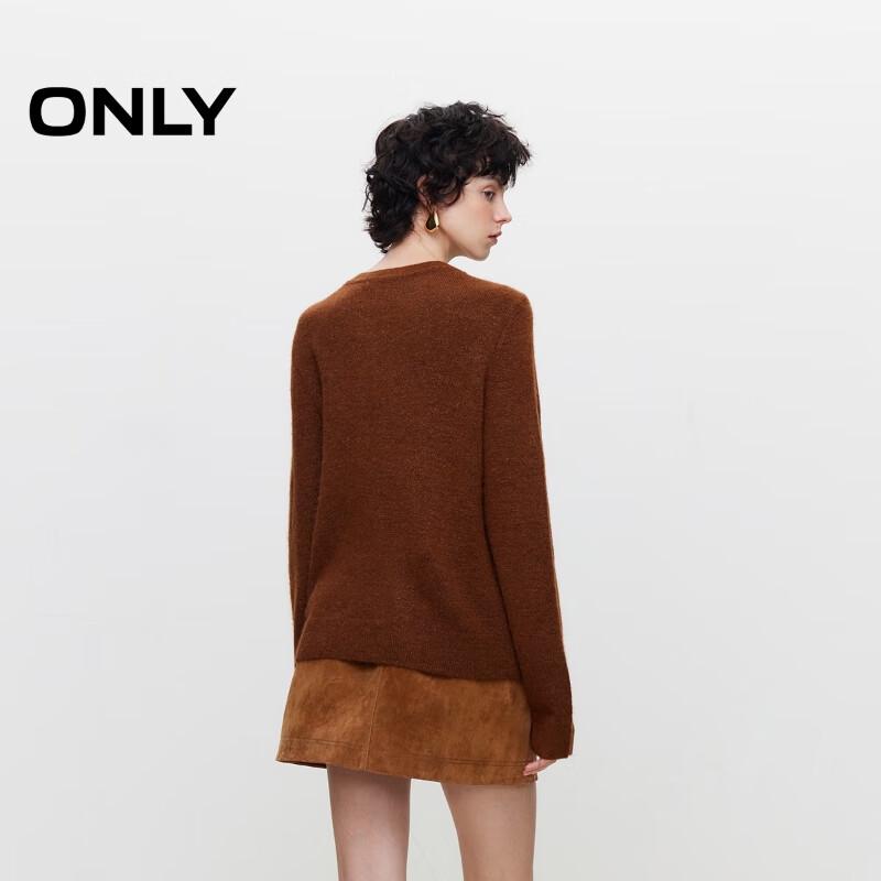 ONLY Women's Ribbed Long Sleeve Sweater