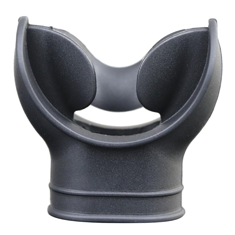 Silikonowy ustnik do nurkowania Zamienny ustnik do fajki snorkelowej regulatora do nurkowania Podwodne akcesoria do oddychania