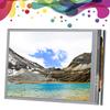 3.5inch RPi Display 480x320 4B Resistive Touch Monitor with Pen Fit for Raspberry Pi 3b