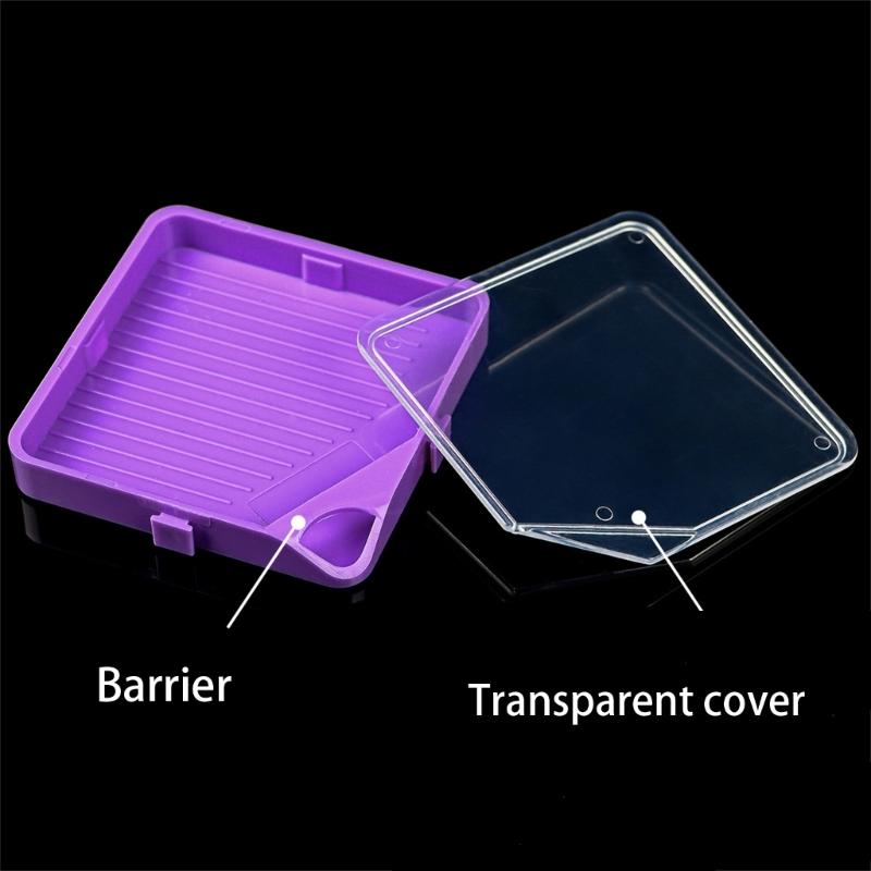 3/5/10Pcs Small and Large Drilling Drawing Trays Stacking Drilling Art Trays for Drilling Drawing Accessories