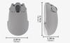wireless Bluetooth connects two devices includes USB compatible with and laptops Cute, mouse, 2.4GHz, piglet-shaped design, quiet, battery-powered,