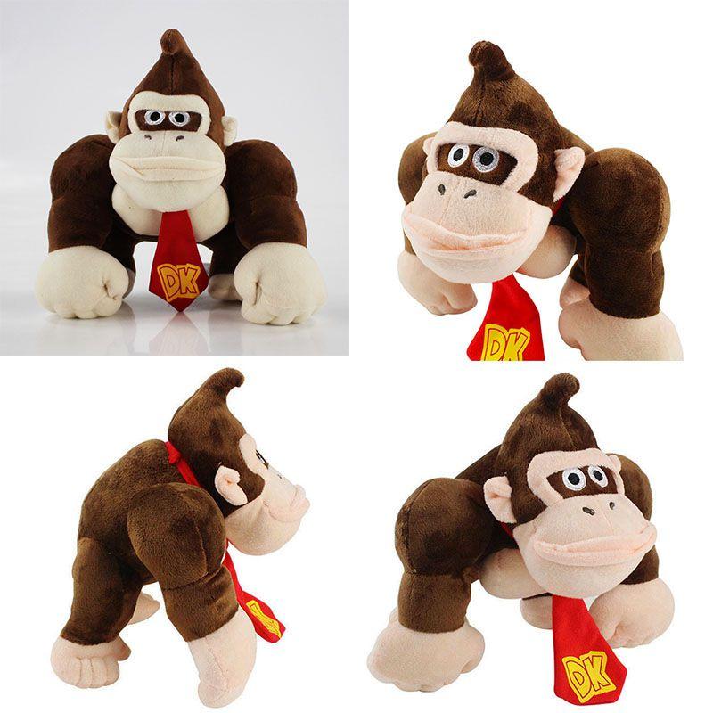 98inch Donkey Kong Super Mariobros Plush Toys Soft Stuffed Animal Doll Kid Gift