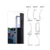 Refrigerator Handle Replacement Door Supplies Durable Simple Using for