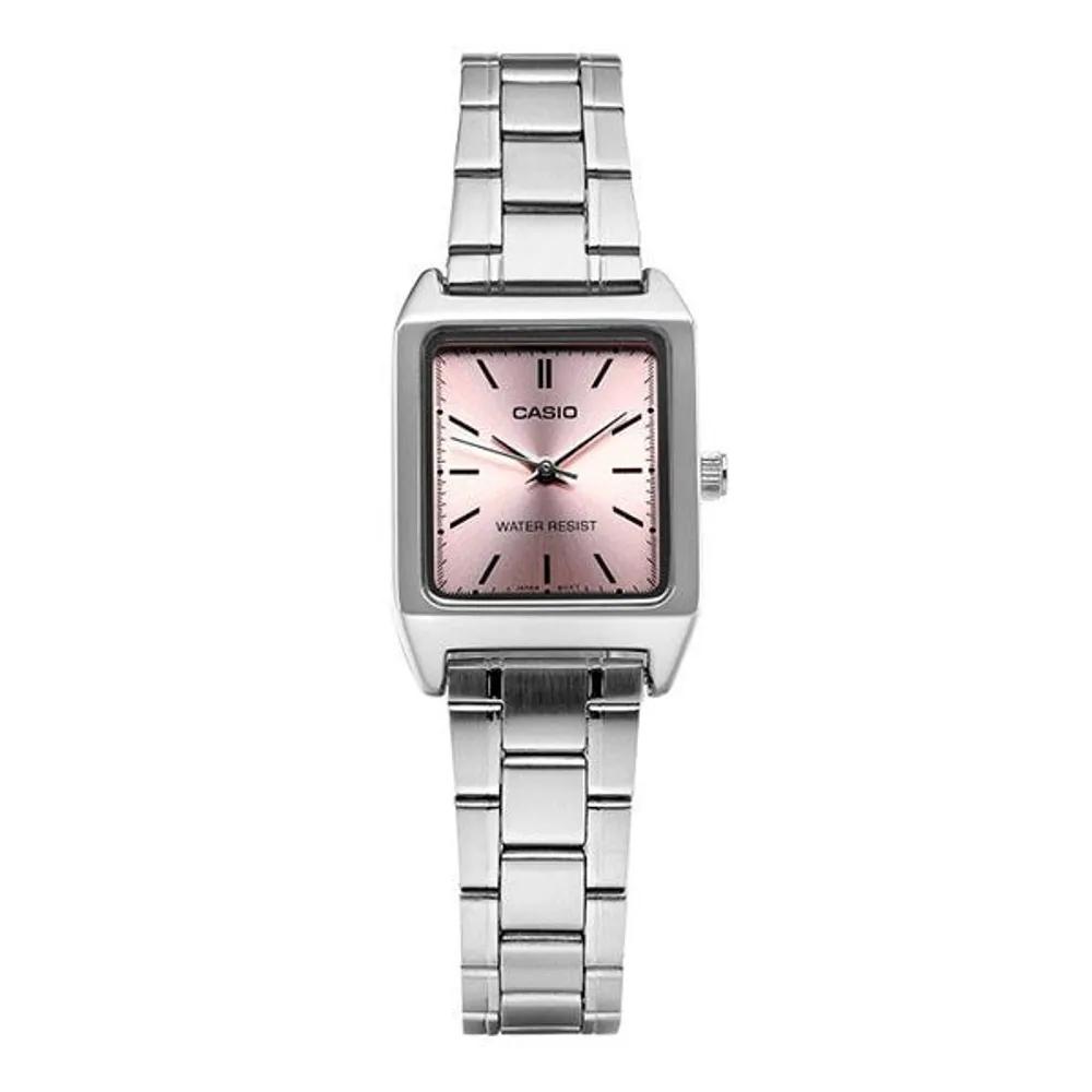 [Cio] LTP-V007D-4EUDF Analog Women s Metal Watch LTP-V007D-4EUDF