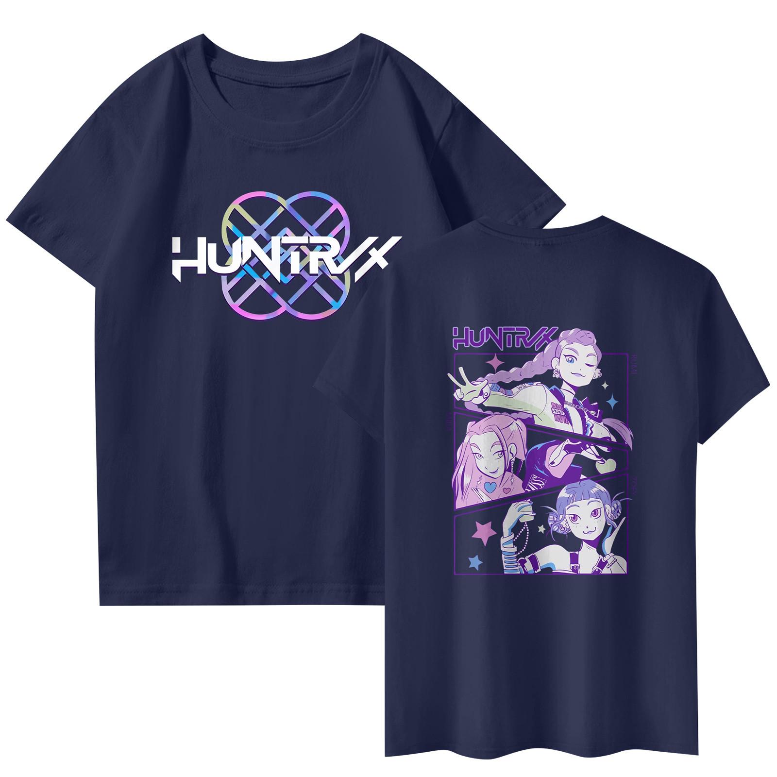 

Модная рабочая одежда с коротким рукавом и круглым вырезом, принтованные топы для женщин, летние топы L тёмно-синий