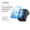 For DJI OSMO Action6 High Definition Tempered Glass Camera Screen Film AR+AF Anti-Collision Bubble-Free 9H Hardness Screen Cover