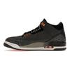 Air 3 Retro Fear 2023 Tênis Masculinos Cinza Noite-Estádio Laranja Total CT8532-080