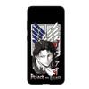 for Samsung Galaxy S25 S24 S23 S22 Ultra FE Plus A17 A37 A57 A56 A55 A06 A16 A15 A36 A26 A35 A05 A25 A54 Phone Case Lovely Attack on Titan Levi Cover