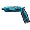 Makita Cordless Pen Impact Driver (with Battery Charger) TD021DSHSP Blue