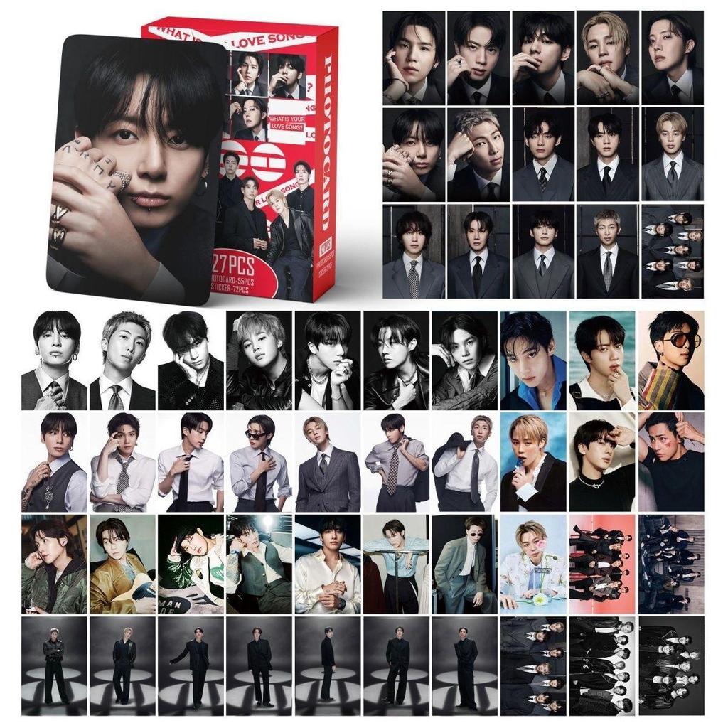 BTS Lomo Card Album Merchandise Flashcard