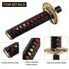 26cm Samurai Sword Shift Knob Shifter Katana Metal Weighted with Adapters