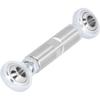 Alternator Bracket, Alternator Tensioning Rod 2 1/2in Adjustable Tensioning Rod Stainless Steel Alternator Bracket Fit for SBC BBC 350 454 Engine
