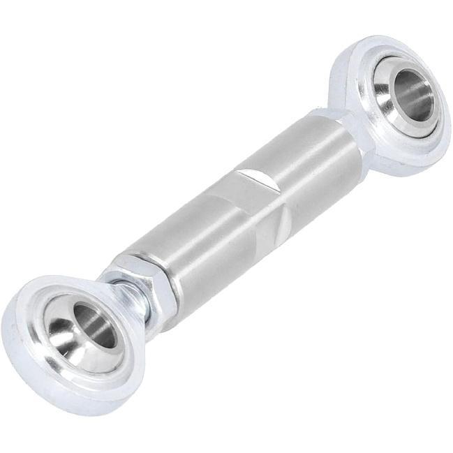 Alternator Bracket, Alternator Tensioning Rod 2 1/2in Adjustable Tensioning Rod Stainless Steel Alternator Bracket Fit for SBC BBC 350 454 Engine