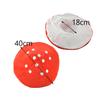 Red Mushroom Hat Funny Creative Costume Cartoon for Cosplay Halloween Festival Decoration