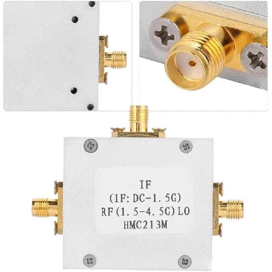 Passive Double Balanced Mixer, HMC213 Passive Mixer Diode Frequency Conversion Module