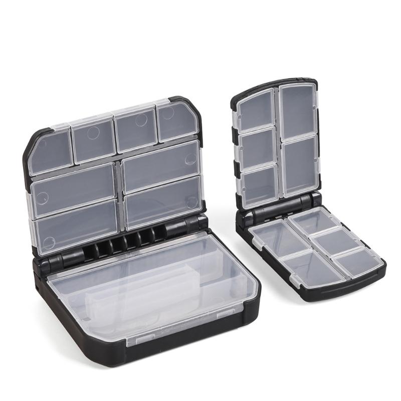 Fishing Tackle Accessory Case Baits Lures Hooks Storage Convenient Storage Boxes