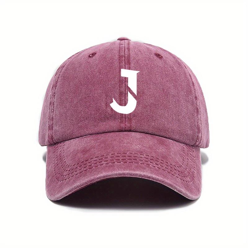 

New Korean Style Simple Fashionable Popular Printed Baseball Cap Japanese Style Enlarged Brim Sun Visor Peaked Cap красный