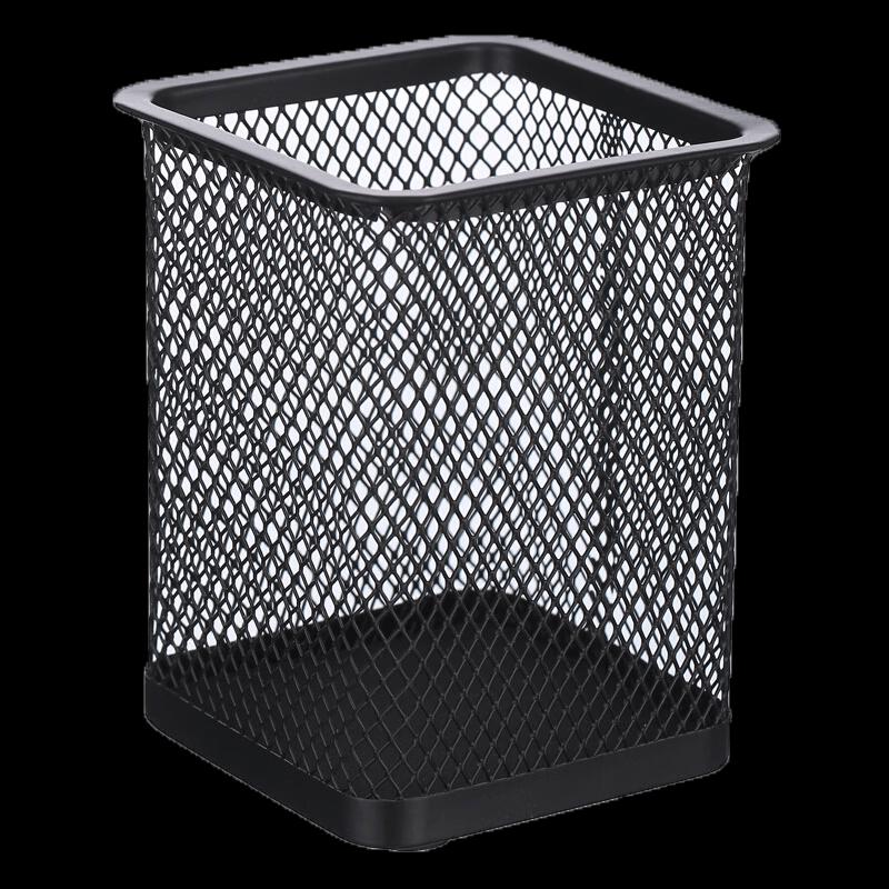 M&G Metal Mesh Square Pen Holder