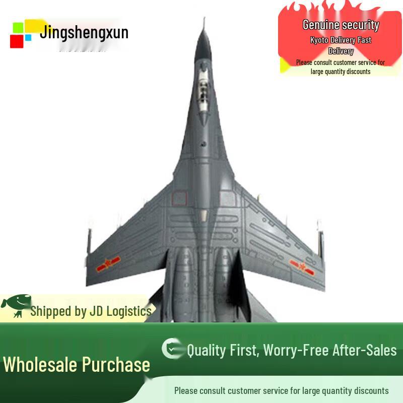 J-11B Fighter Jet Model 1:72 Scale