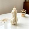 Violin Shape Silicone Molds Food Grade Silicone for Resin Casting Handmade Soap Making Candle Gypsum Statue Ornament