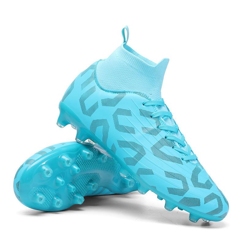 Large Size - Football Shoes New Long and Short Nails Youth Outdoor Football Leisure Sports Competition Training