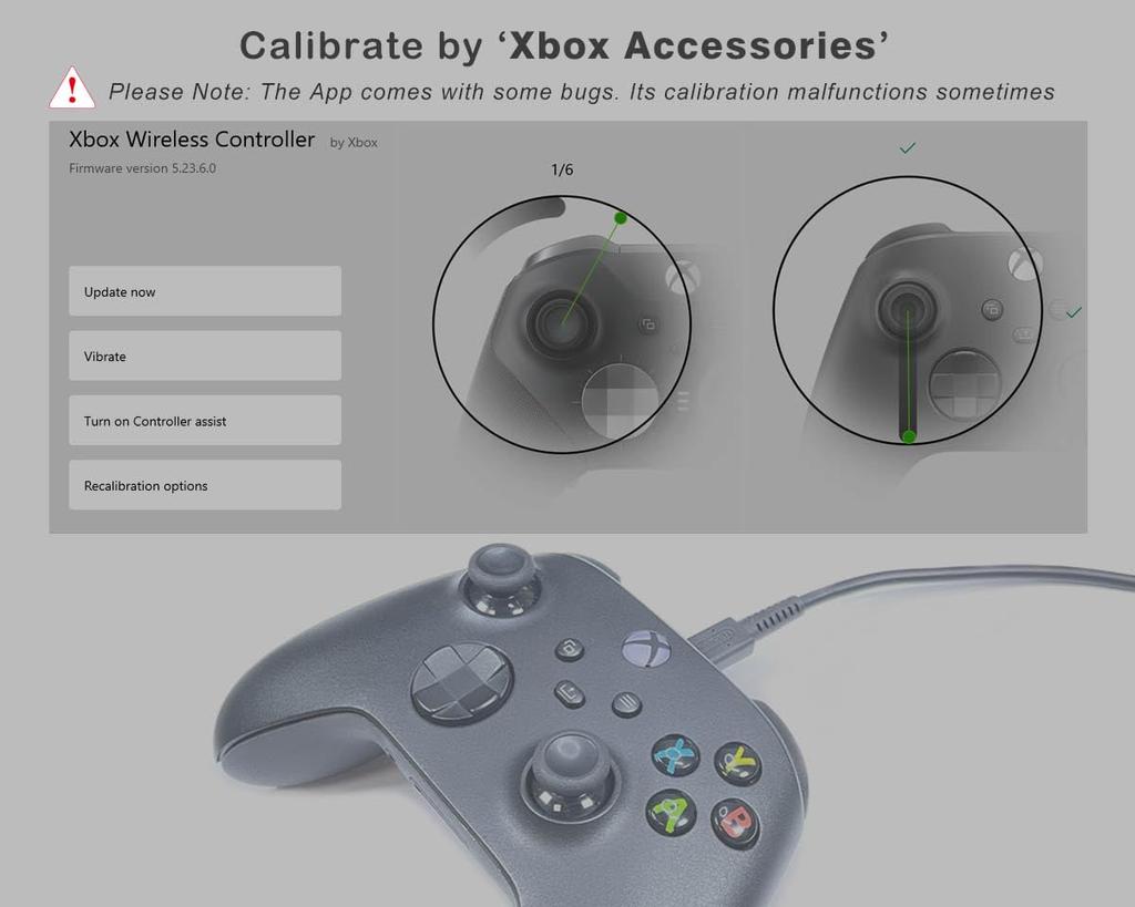 ElecGear TMR Joystick Replacement for Xbox Series Electromagnetic Control TMR Joystick Control Stick Desoldering Heating Plate Repair Tool 2-Piece S/X