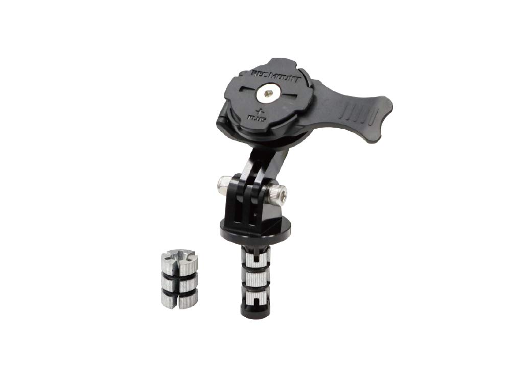 Plus Moto Mount 9 Stem Hole Type requires separate Compatible with lenses R+Mount (Black) [R+Moto9BK] (Mount only, case) 12.8mm-24mm